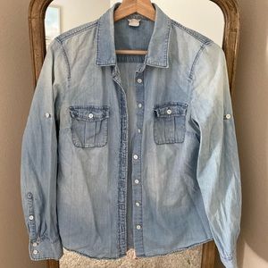 J Crew Chambray Shirt